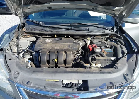 2014 Nissan Sentra Sr z USA, uszkodzony, nr VIN 3N1AB7AP0EY310538